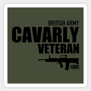 British Cavalry Magnet